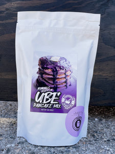 Dairy Free Ube Pancake Mix