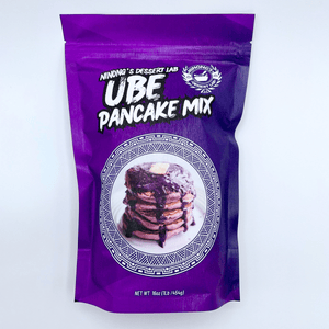 Ninong’s Signature 1 lb Ube Pancake Mix Bag