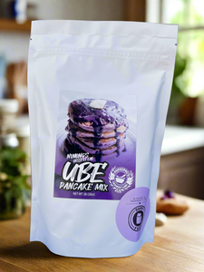 Dairy Free Ube Pancake Mix