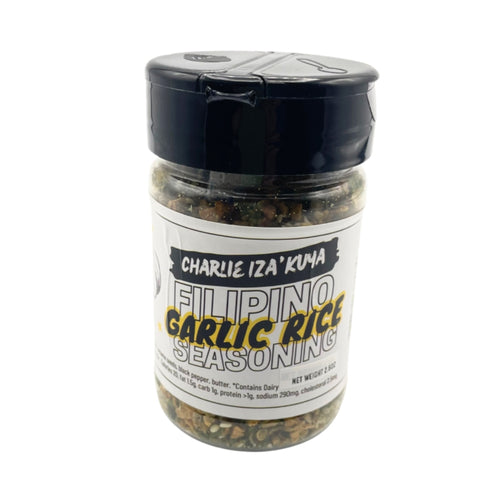 Charlie Iza-Kuya Garlic Rice Seasoning jar