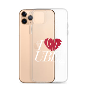 I Love Ube iPhone Case