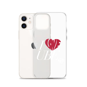 I Love Ube iPhone Case