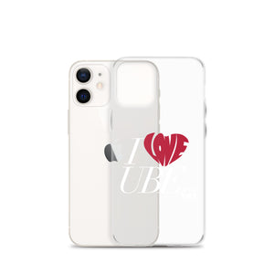 I Love Ube iPhone Case