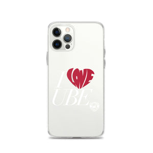 I Love Ube iPhone Case