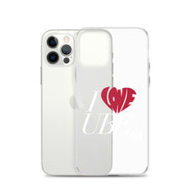 Load image into Gallery viewer, I Love Ube iPhone Case
