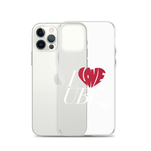 I Love Ube iPhone Case