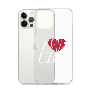 I Love Ube iPhone Case