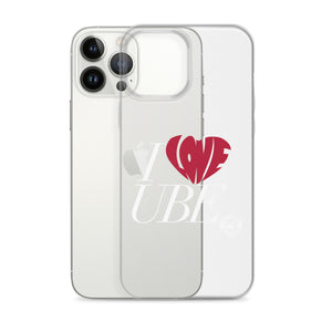 I Love Ube iPhone Case