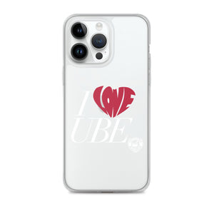 I Love Ube iPhone Case