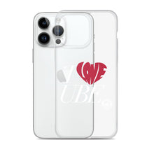 Load image into Gallery viewer, I Love Ube iPhone Case
