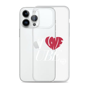 I Love Ube iPhone Case