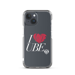 I Love Ube iPhone Case