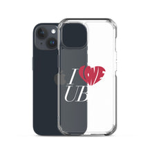 Load image into Gallery viewer, I Love Ube iPhone Case
