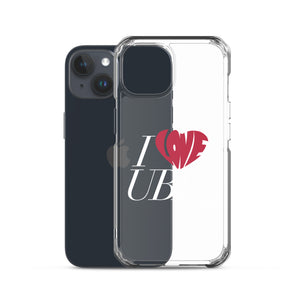 I Love Ube iPhone Case