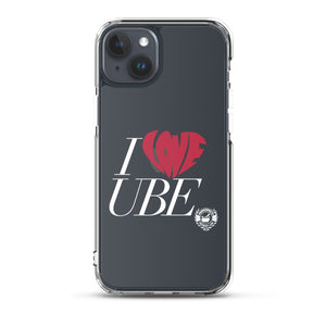 I Love Ube iPhone Case