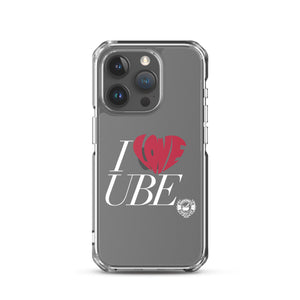 I Love Ube iPhone Case