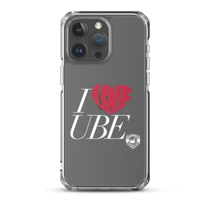 I Love Ube iPhone Case