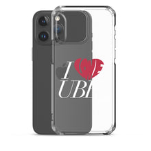 Load image into Gallery viewer, I Love Ube iPhone Case
