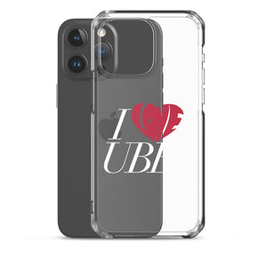 I Love Ube iPhone Case