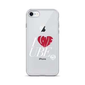 I Love Ube iPhone Case