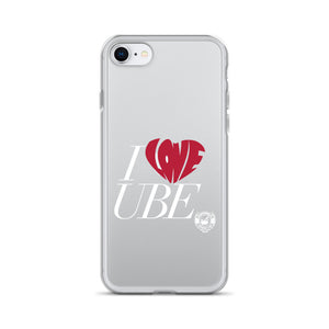 I Love Ube iPhone Case