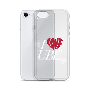 I Love Ube iPhone Case