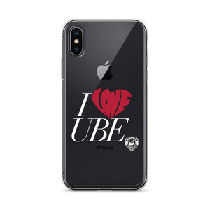 I Love Ube iPhone Case