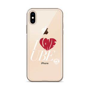 I Love Ube iPhone Case