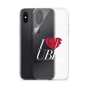 I Love Ube iPhone Case