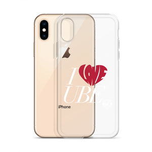 I Love Ube iPhone Case