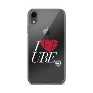 I Love Ube iPhone Case