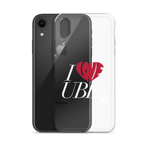 I Love Ube iPhone Case