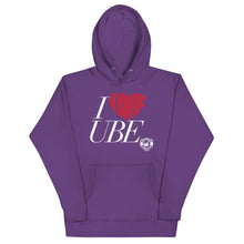 Load image into Gallery viewer, I Love Ube Hoodie
